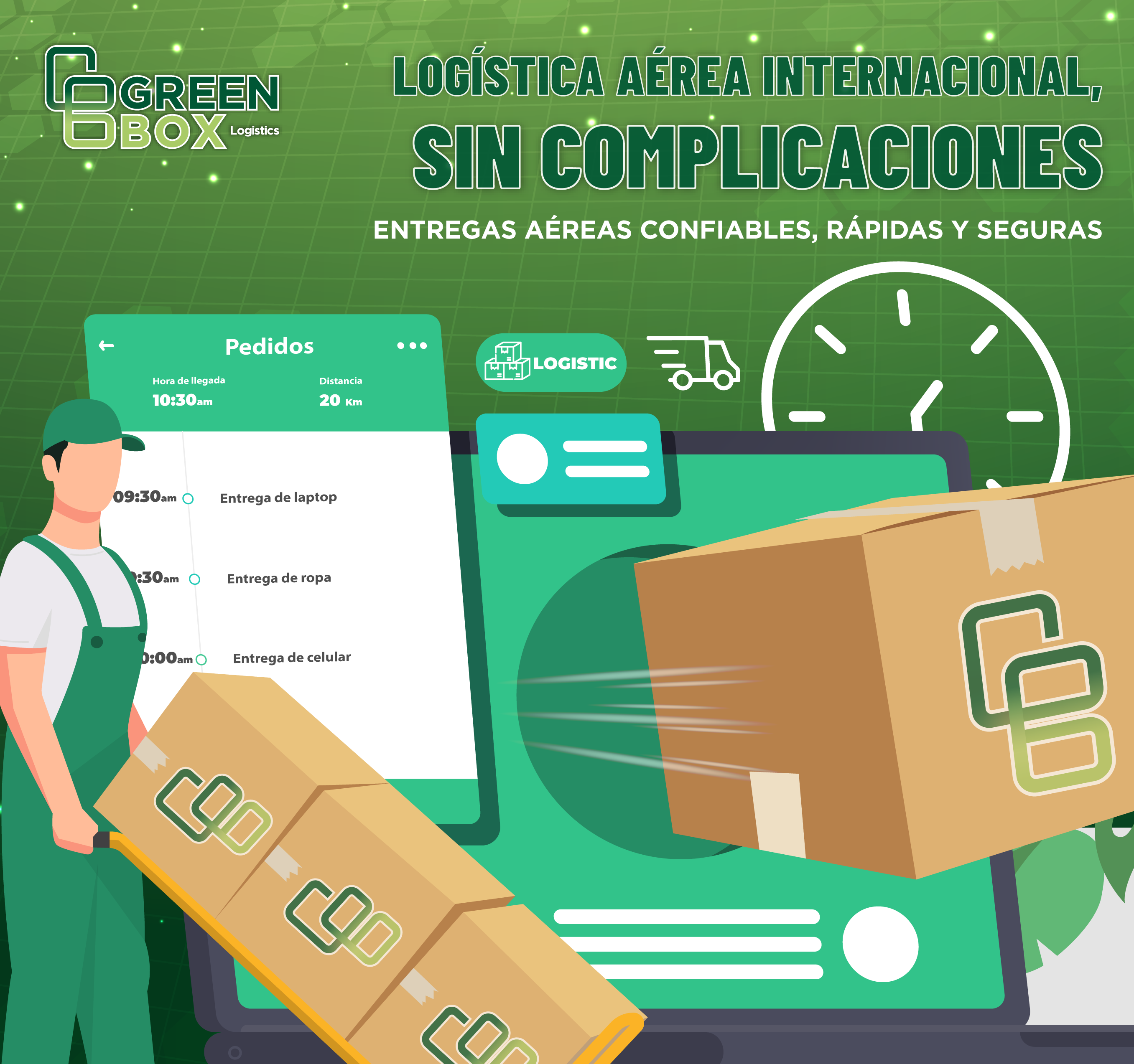 Características de la empresa en PC